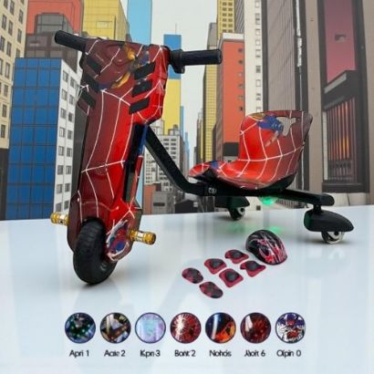 صورة سكوتر كهربائي للأطفال بتصميم مذهل